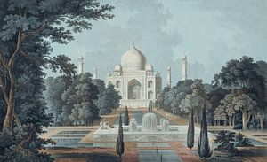 Taj Mahal Agra van Andrea Haase