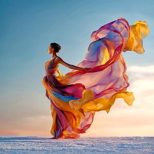 La liberté dans la soie