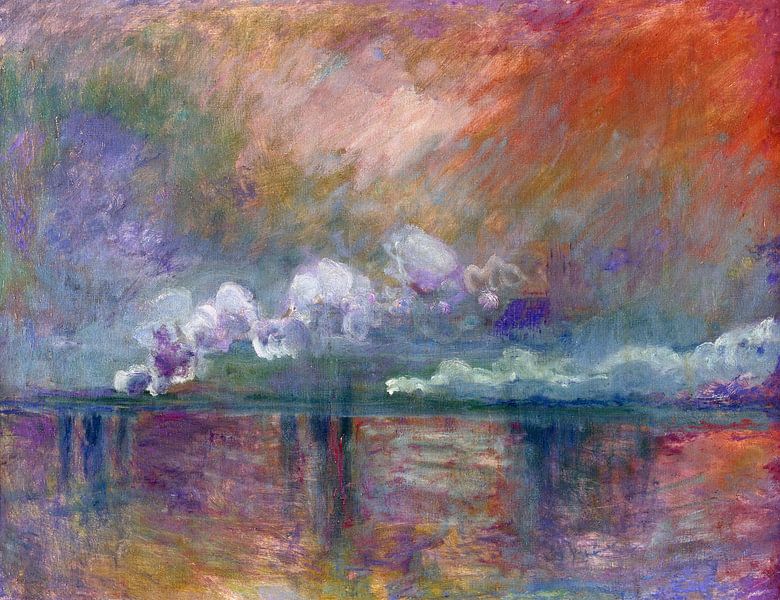 Claude Monet,Charing Cross Bridge,2 von finemasterpiece