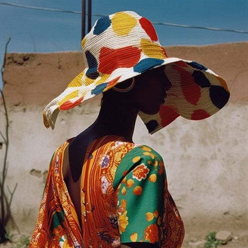 Kleurrijk en verrassend "Colorful fashion".