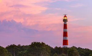 Leuchtturm auf Ameland, Niederlande von Adelheid Smitt