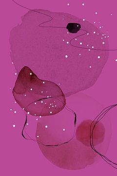 Lovely pink van Gisela - Art for you
