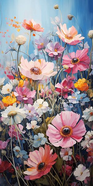 Floral Elegance by Art Lovers