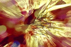 cristal light by Gerard Stokhuyzen