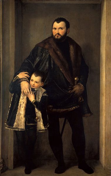 Conte Iseppo da Porto, Paolo Veronese by Meesterlijcke Meesters