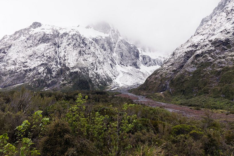 Mystische Berge in Neuseeland von Linda Schouw