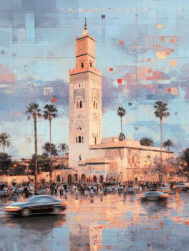 Street life in Marrakech by Studio Allee