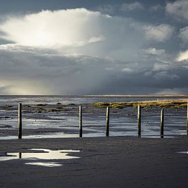 Sankt Peter-Ording II von Axel Ellerhorst