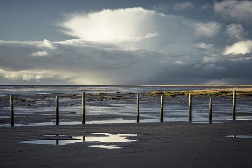Sankt Peter-Ording II von Axel Ellerhorst