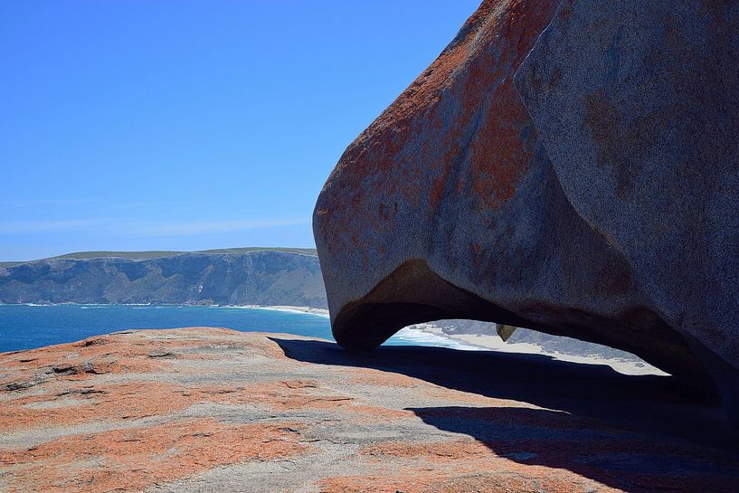 Beach view from the rocks by Frank's Awesome Travels