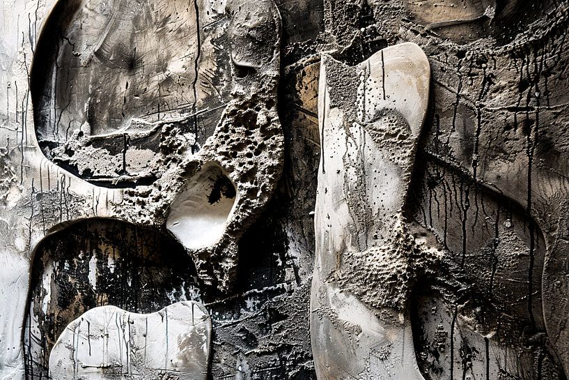 Formes abstraites avec des textures uniques par Imperial Art House