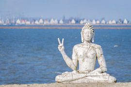 Buddha in Peace by Maria Nevels