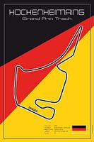 Racetrack Hockenheim Ring