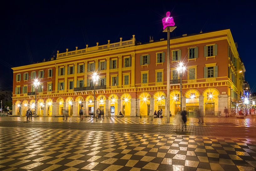 NIZZA Place Masséna  van Melanie Viola