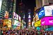 Times Square NY van Arno Wolsink