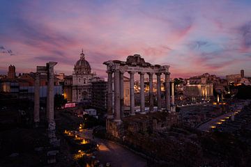 Alle Straßen führen nach Rom von Michael Bollen
