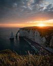 Early sunrise in Étretat (France) by Ian Schepers thumbnail
