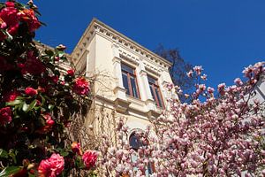 ltbremer Haus in der Straße Fedelhören