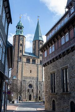 Goslar - Marktkerk van St. Cosmas en Damian van t.ART
