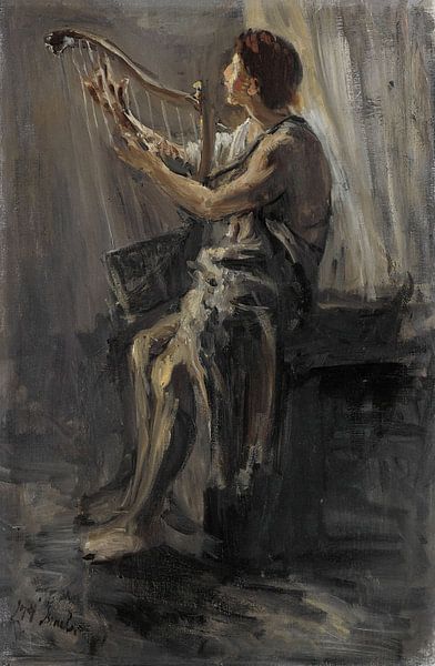 David, Jozef Israëls van Meesterlijcke Meesters