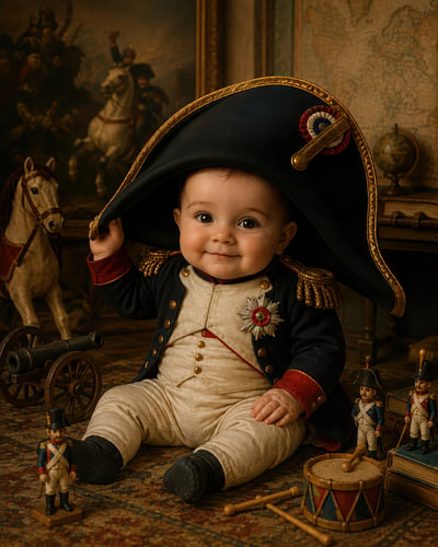 Baby Napoleon – Old Master with a Twist