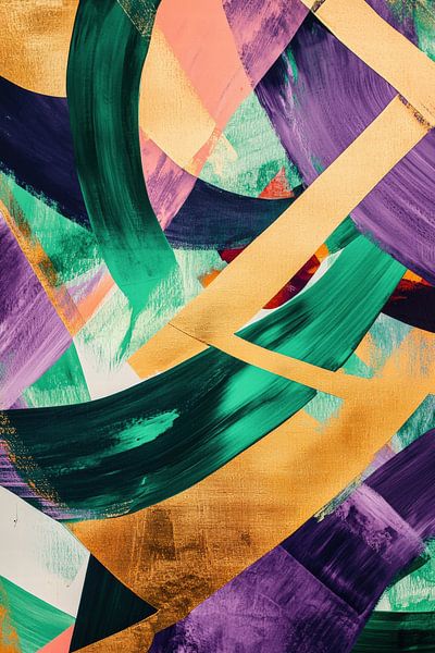 Abstract colours by Poster Art Shop