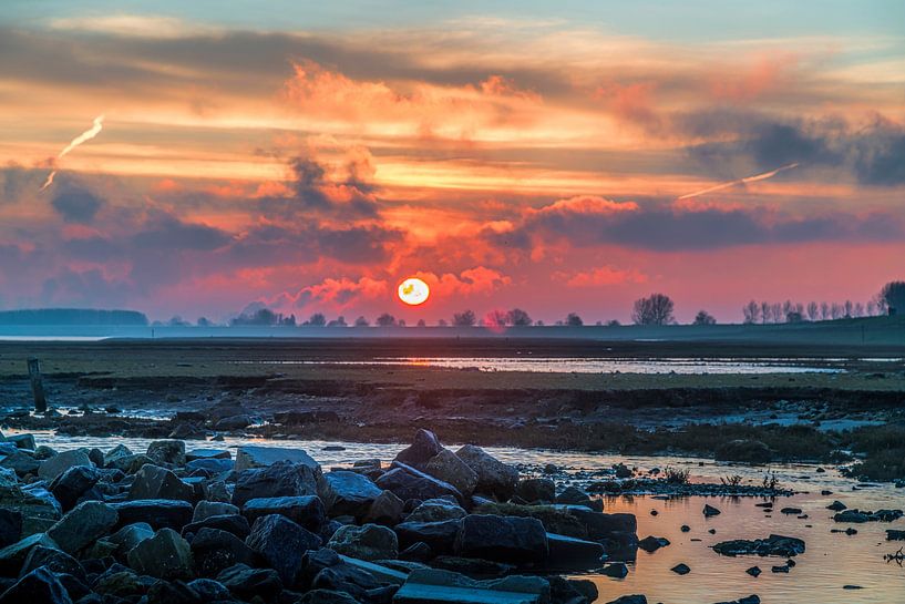Zonsopkomst van Henk Verstraaten