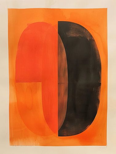 Scandinavian modern shapes