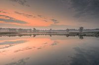 Silence meets the morning colors