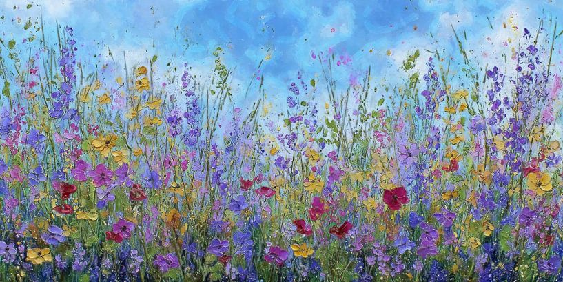 Explosion of Colour by Whale & Sons