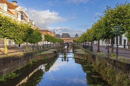 Amersfoort, prachtige blik op historisch Amersfoort