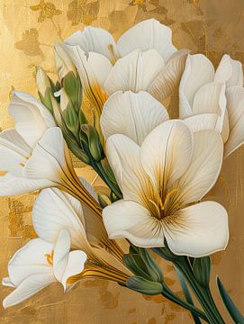 Freesia | Echoes of Serenity van I ❤ Bloemen