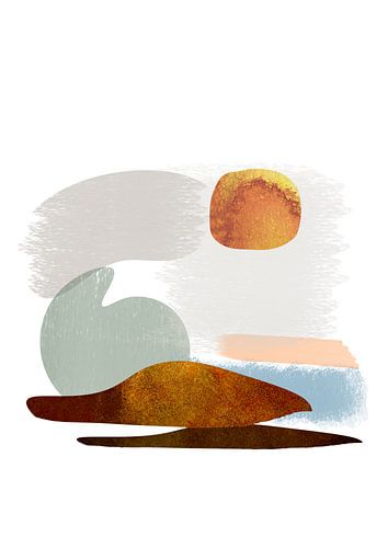 Danois 3 - Phoques sur la plage sur Andreas Wemmje