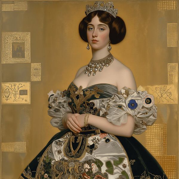 Klimt meets the Golden age by Ton Kuijpers