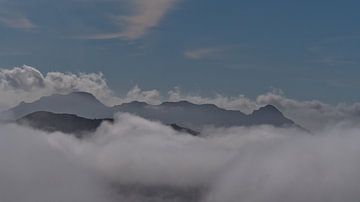 Meer aus Wolken, Gran Canaria von Timon Schneider