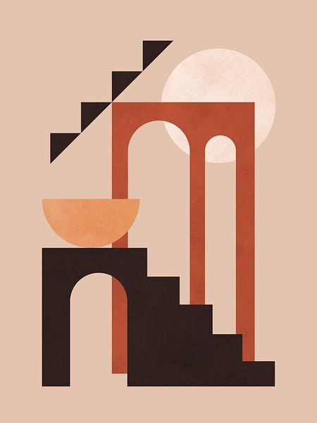 Architectonische vormen 4 van Vitor Costa