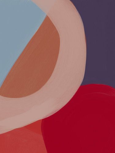 Colour Palette - Purple Blue Grey - 5