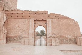 View of Koutoubia Mosque Marrakech by By Luna