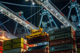Maasvlakte Rotterdam van fotografiebiezen
