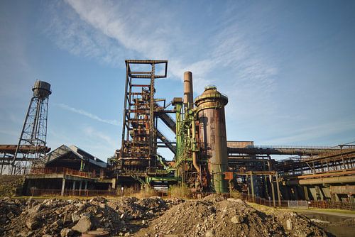 Urbex hoogoven complex