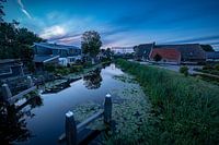 Sunset in Bent