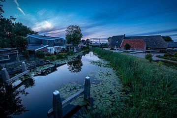 Sunset in Bent von Lorenzo Nijholt