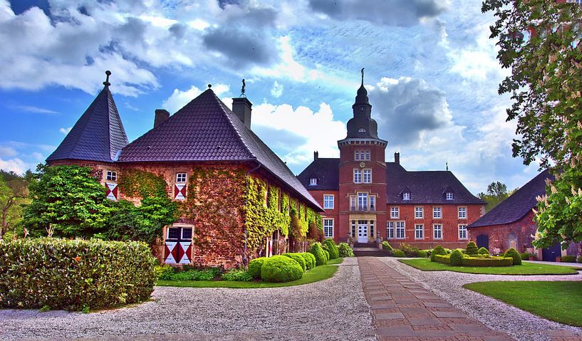 Kasteel Vinnum van Edgar Schermaul