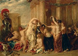 Venus und ihre Monde, William Etty