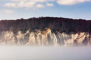 Krijtrotsen Jasmund National Park van Rob Boon