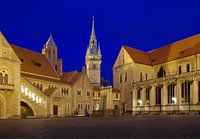 The Braunschweig Burgplatz