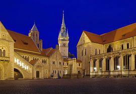 Der Braunschweiger Burgplatz von Reinhard  Pantke