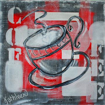 Kaffeetasse von Kathleen Artist Fine Art