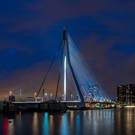 Rotterdam de nuit sur Maurice Meerten