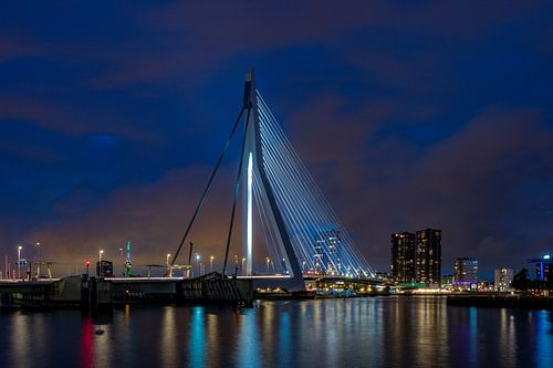 Rotterdam by night